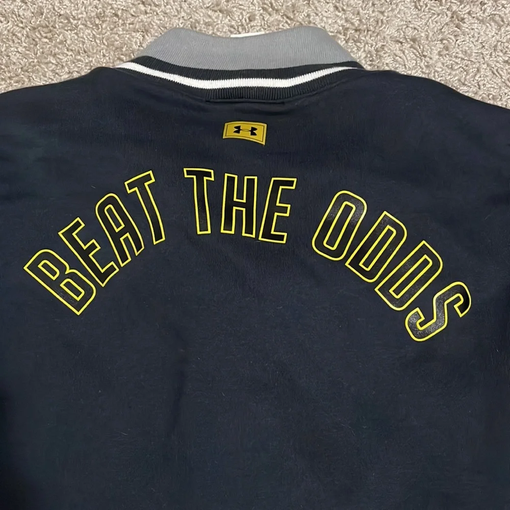 UNDER ARMOUR ALLSEASONGEAR UA BASKETBALL R.T.W. MEN`S XL JACKET 1254243 001 - Picture 9 of 11